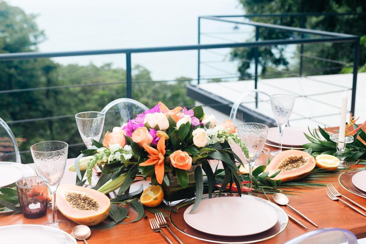 Vista Ocean Suites Boutique Hotel Event Venue Manuel Antonio Esterno foto