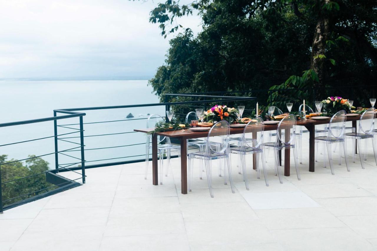 Vista Ocean Suites Boutique Hotel Event Venue Manuel Antonio Esterno foto