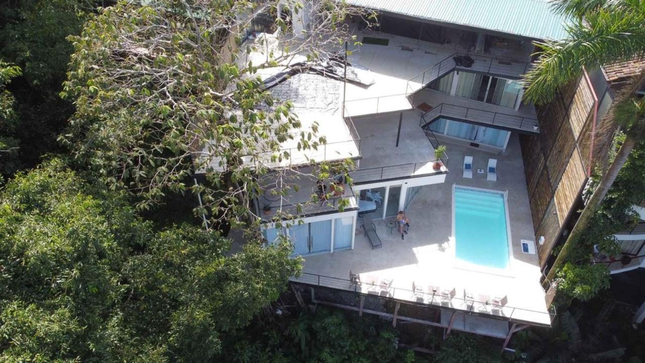 Vista Ocean Suites Boutique Hotel Event Venue Manuel Antonio Esterno foto