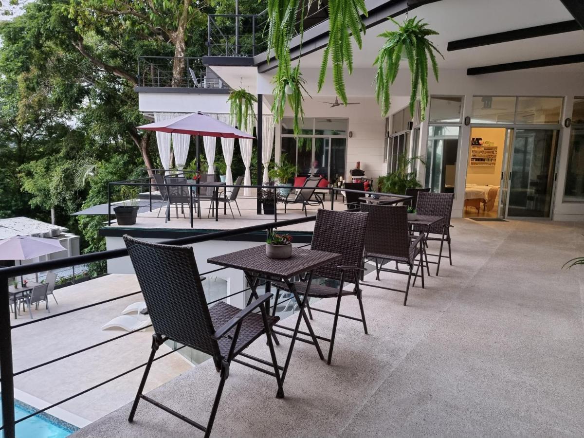 Vista Ocean Suites Boutique Hotel Event Venue Manuel Antonio Esterno foto