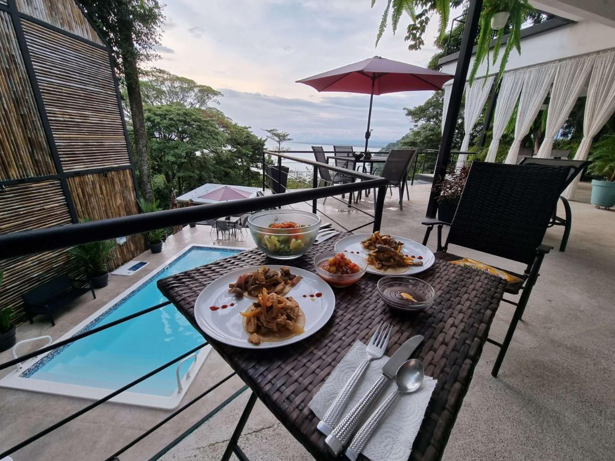 Vista Ocean Suites Boutique Hotel Event Venue Manuel Antonio Esterno foto