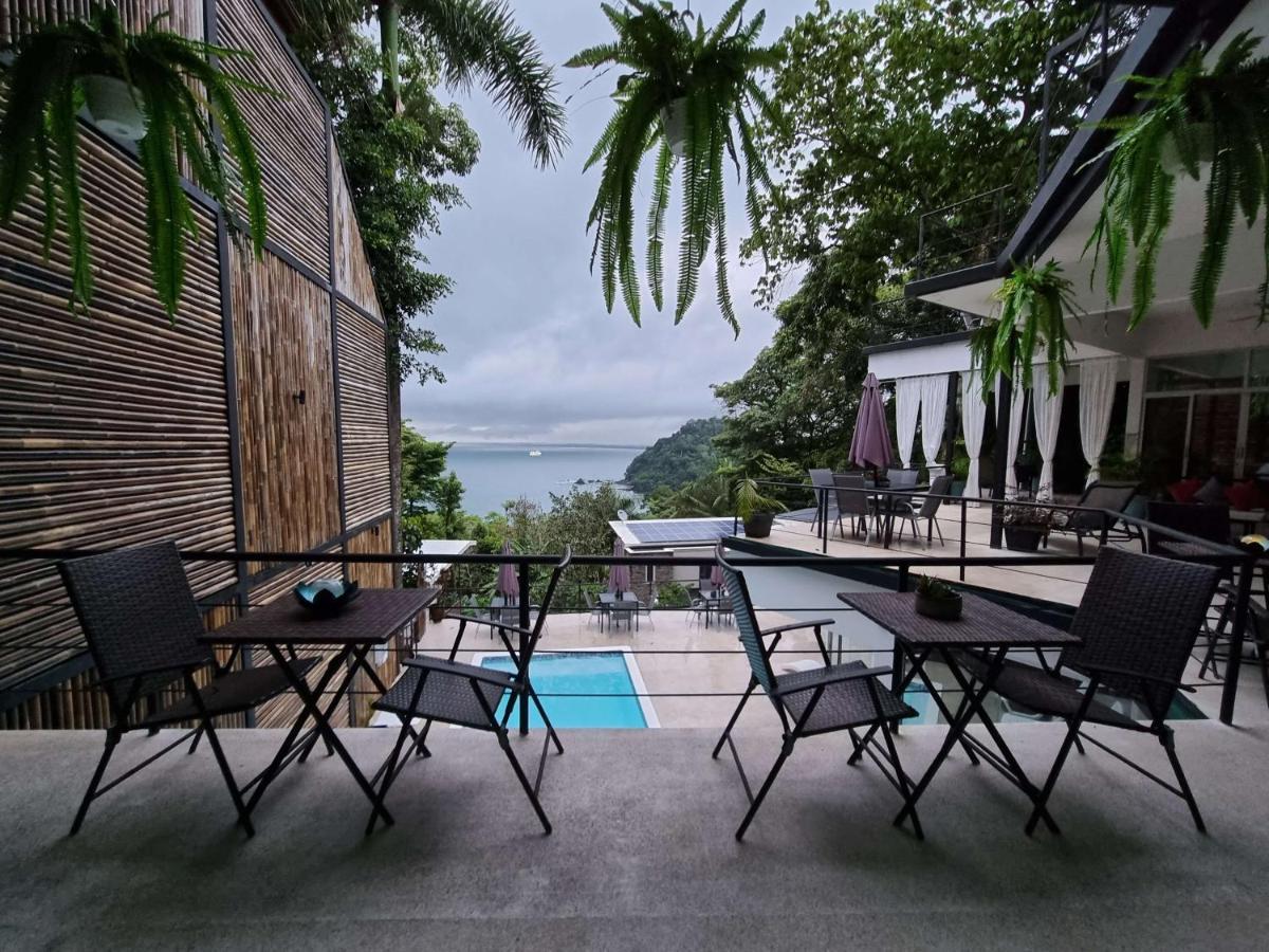 Vista Ocean Suites Boutique Hotel Event Venue Manuel Antonio Esterno foto