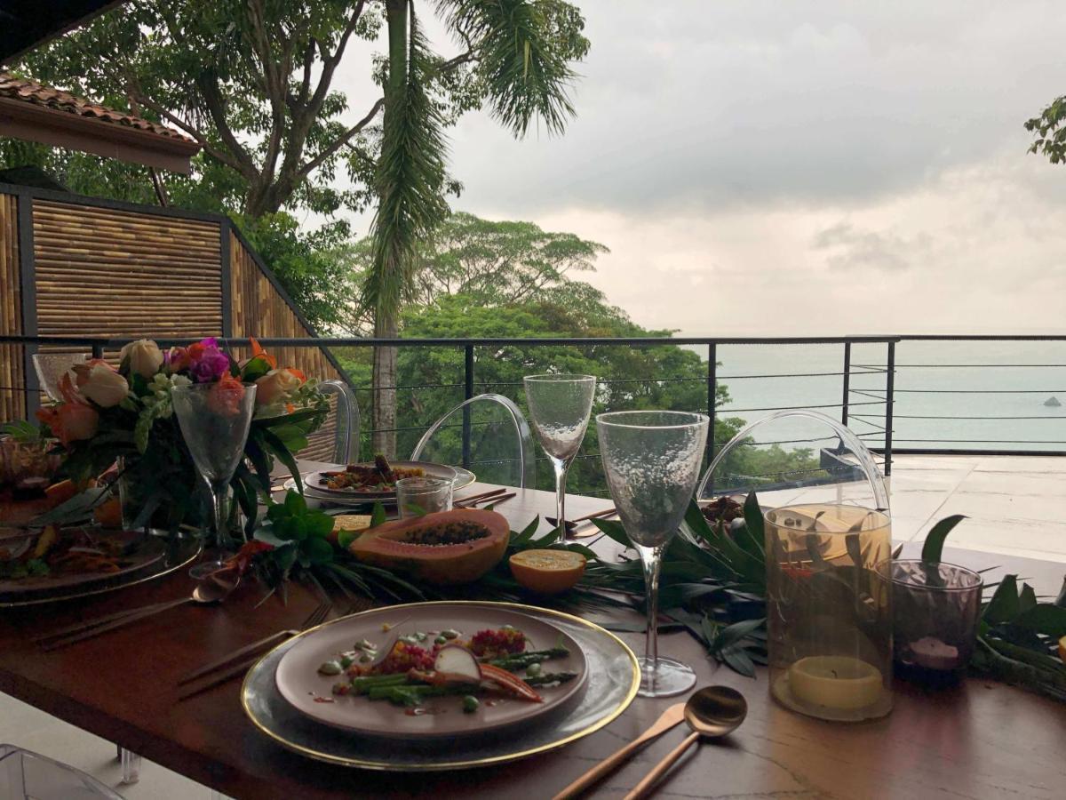 Vista Ocean Suites Boutique Hotel Event Venue Manuel Antonio Esterno foto