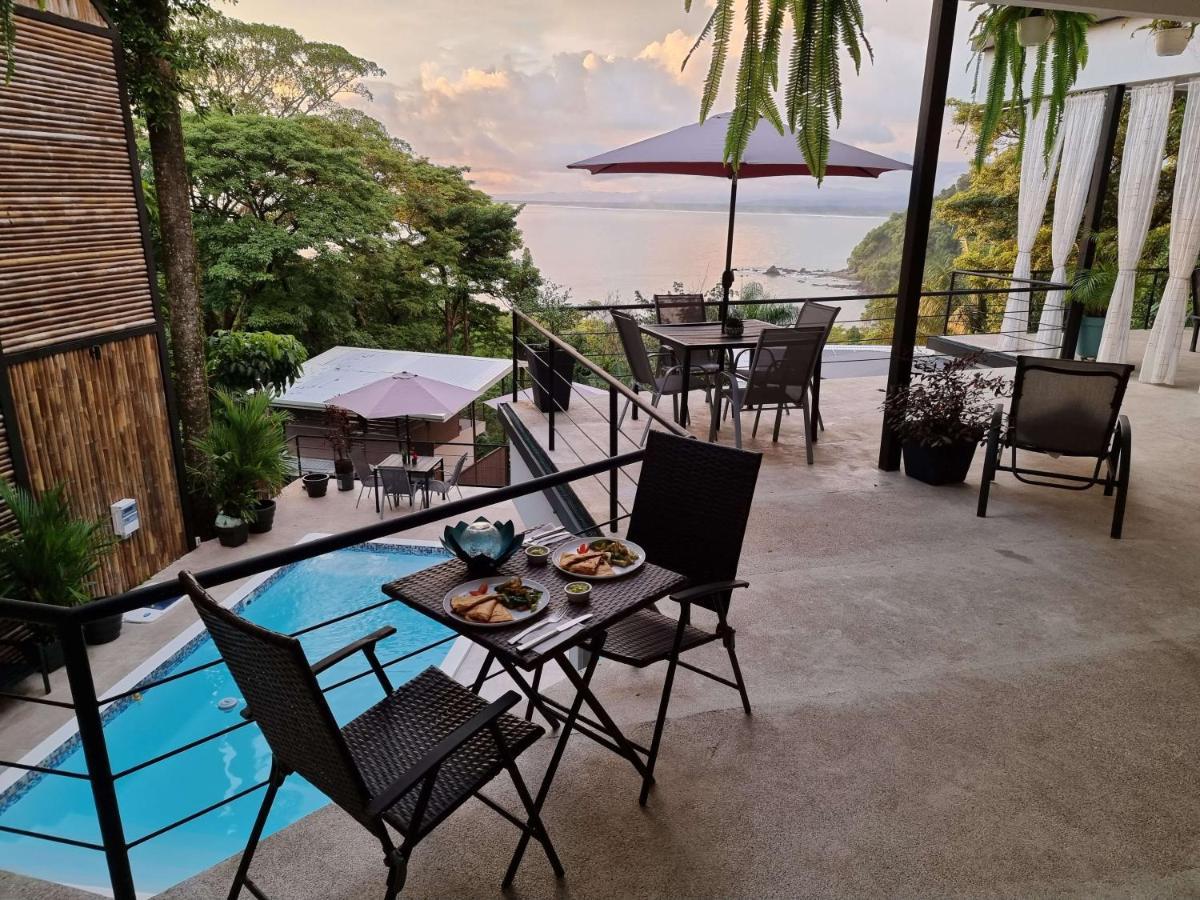 Vista Ocean Suites Boutique Hotel Event Venue Manuel Antonio Esterno foto